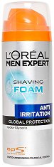 L'Oreal Men Expert Anti-Irritation Shaving Foam - тоник