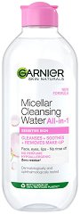 Garnier Micellar Cleansing Water - очна линия