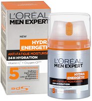 L'Oreal Men Expert Hydra Energetic Cream - маска