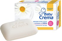 Бебешки крем сапун Baby Crema - мокри кърпички