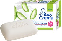 Бебешки крем сапун Baby Crema - спирала