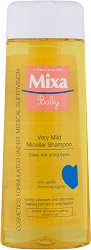 Mixa Baby Very Mild Micellar Shampoo - душ гел