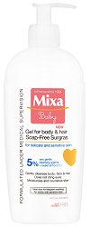 Mixa Baby Gel for Body & Hair - мляко за тяло