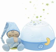 Детска нощна лампа за момченца Chicco - Stars - 