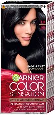 Garnier Color Sensation - Наситена трайна боя за коса - лак