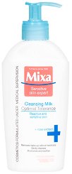 Mixa Optimal Tolerance Cleansing Milk - душ гел