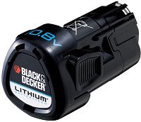 Акумулаторна батерия Black & Decker 10.8 V / 1.3 Ah - 