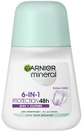 Garnier Mineral 6 in 1 Protection 48h Roll-On Floral Fresh - гланц