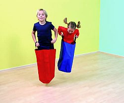 Чувал с дръжки за скачане - играчка