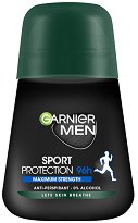 Garnier Men Mineral Sport Anti-Perspirant Roll-On - продукт