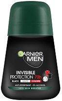 Garnier Men Invisible 72h Anti-Perspirant Roll-On - ролон