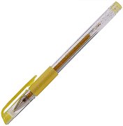 Жълта глитер гел химикалка - 700GG