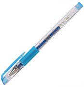 Светло синя глитер гел химикалка - 700GG