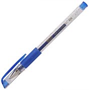 Синя глитер гел химикалка - 700GG