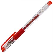 Червена глитер гел химикалка - 700GG