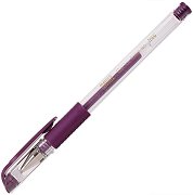 Виолетова металикова гел химикалка - 700GM