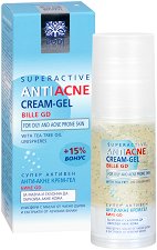 Bodi Beauty Bille-GD Superactive Anti-Acne Cream-Gel - мокри кърпички
