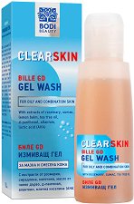 Bodi Beauty Bille-GD Superactive Anti-Acne Gel Wash - Анти-акне измиващ гел за лице от серията за проблемна кожа "Bille-GD"- - крем