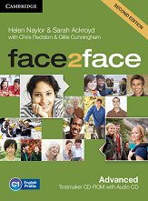 face2face - Advanced (C1): CD   +  CD      - Second Edition - 