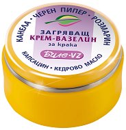 Загряващ крем-вазелин за крака Bodi Beauty - масло