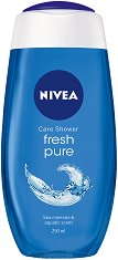 Nivea Pure Fresh Shower Gel - душ гел