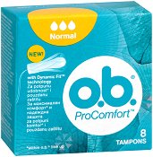 o.b. ProComfort Normal Tampons - тампони
