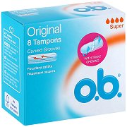 o.b. Original Super Tampons - 