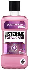 Listerine Total Care Mouthwash - шампоан