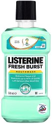 Listerine Fresh Burst Mouthwash - масло