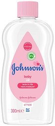 Johnson's Baby Oil - олио