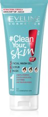Eveline Clean Your Skin 3 in 1 - очна линия