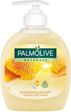 Palmolive Naturals Milk & Honey Liquid Handwash - маска