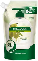 Palmolive Naturals Milk & Olive Liquid Handwash Refill - 