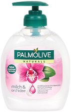 Palmolive Naturals Milk & Orchid Liquid Handwash - продукт