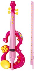 Електронна цигулка за момиче - играчка