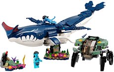 LEGO Avatar - Тулкунът Паякан и подводница рак - играчка