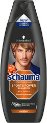 Schauma Sports Power Shampoo Men - 