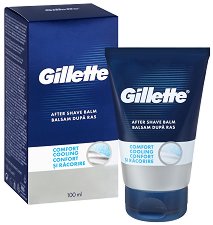 Gillette Cooling After Shave Balm - самобръсначка