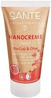 Sante Bio Goji & Olive Hand Cream - пяна