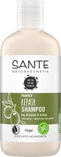 Sante Family Repair Shampoo Bio Ginkgo & Olive - спирала