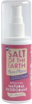 Salt Of The Earth Pure Aura Natural Deodorant - душ гел