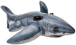 Надуваема играчка Intex - Акула - релса