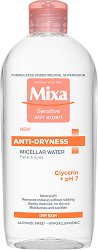 Mixa Anti-Dryness Micellar Water - очна линия