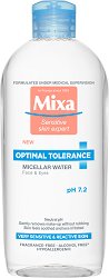 Mixa Optimal Tolerance Micellar Water - гел