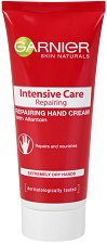Garnier Intensive Care Repairing Hand Cream - сапун
