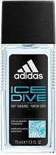 Adidas Men Ice Dive Body Fragrance - 