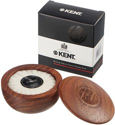 Луксозен сапун за бръснене в дървена кутия Kent - 
