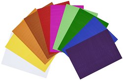 Гофриран картон - Различни цветове