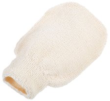 Ексфолираща ръкавица с бамбук - ролон