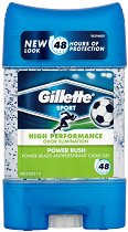 Gillette Power Rush Antiperspirant - четка